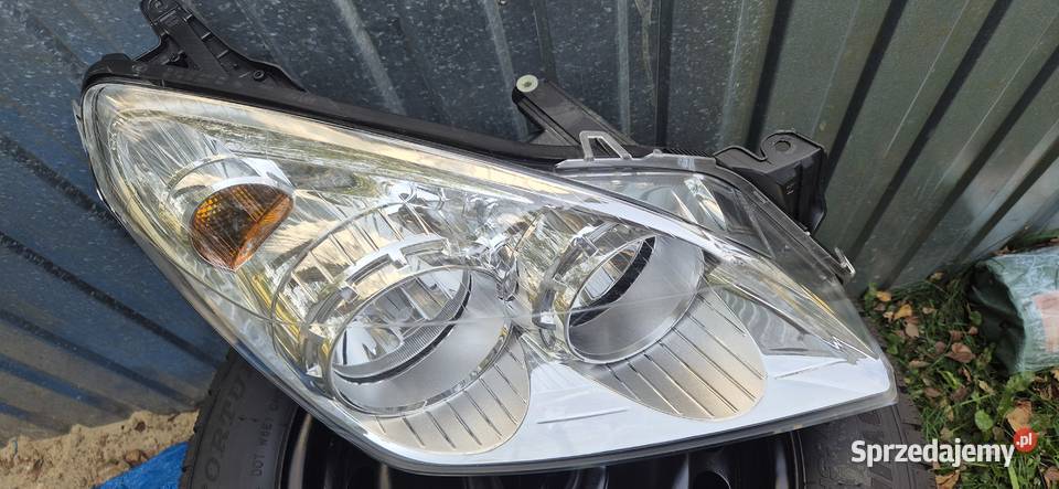 reflektor prawy astra horyg OEM praKtycznie nowy Bełchatów