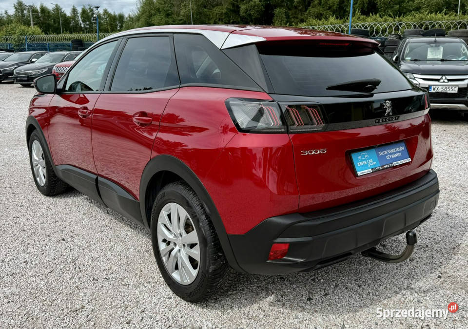 Peugeot 3008 AutomatBogata wersjaGwarancja II 4/5 Kamienna Góra