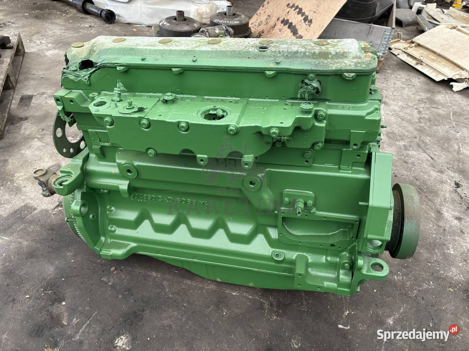 John Deere 6068 Wał Korbowy Wałek Rozrządu Miska Jastrzębniki