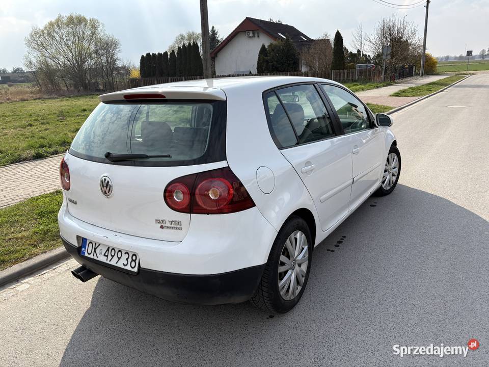 Golf 5 4Motion 20 tdi 140 manualna Wołczyn