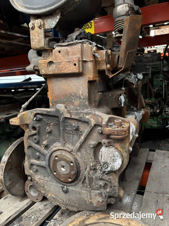 John Deere 6320 Silnik Pokrywa Kolektor Wał