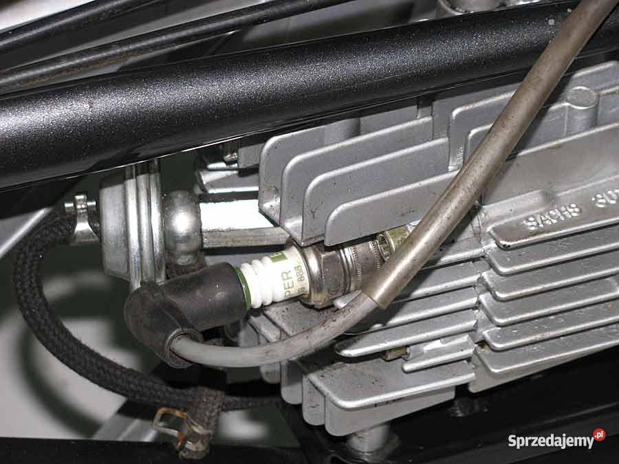 Rower z silnikiem spalinowym Sachs 301A Toruń