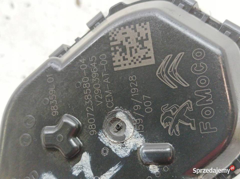 PRZEPUSTNICA 9807238580 15 TDCI Ford Transit