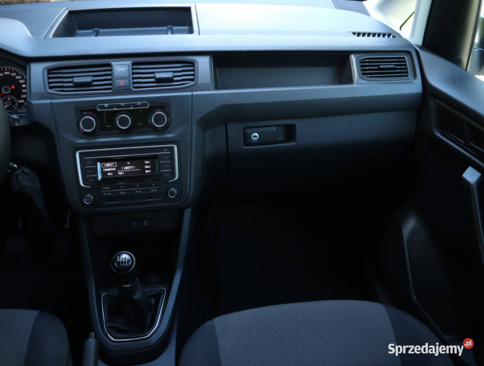 VW Caddy 20 TDI 4MOTION Samochody osobowe Piaseczno