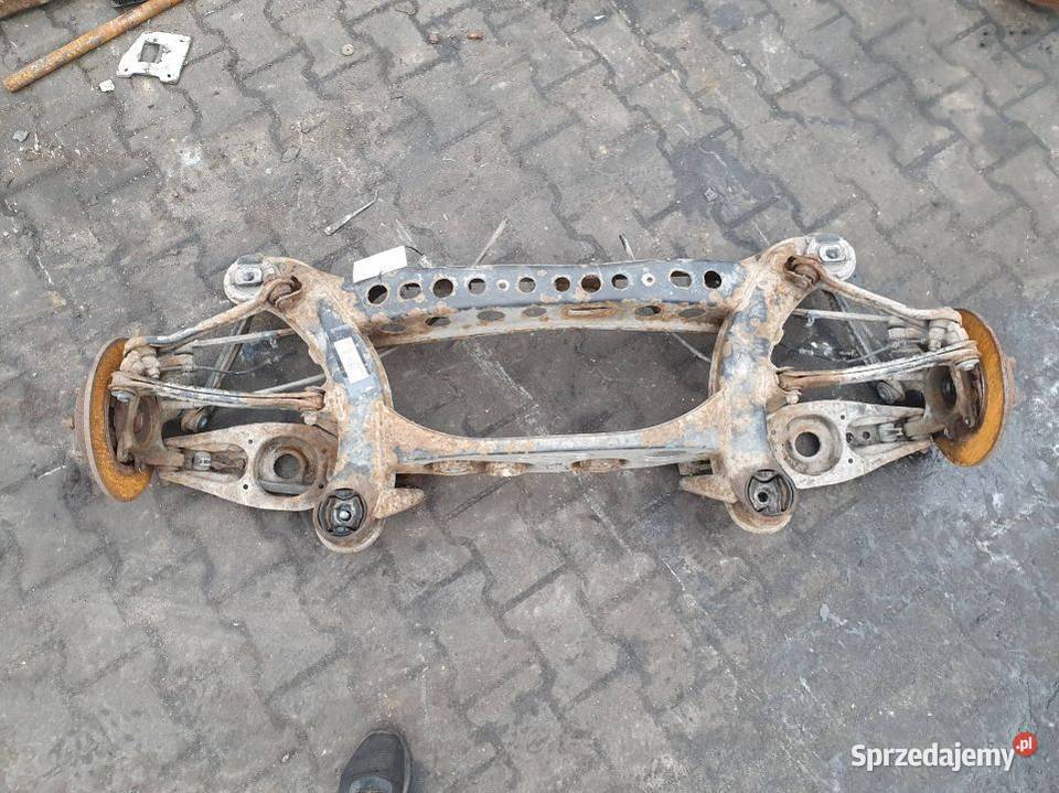 BELKA SANKI TYŁ MERCEDES W210 Lipno