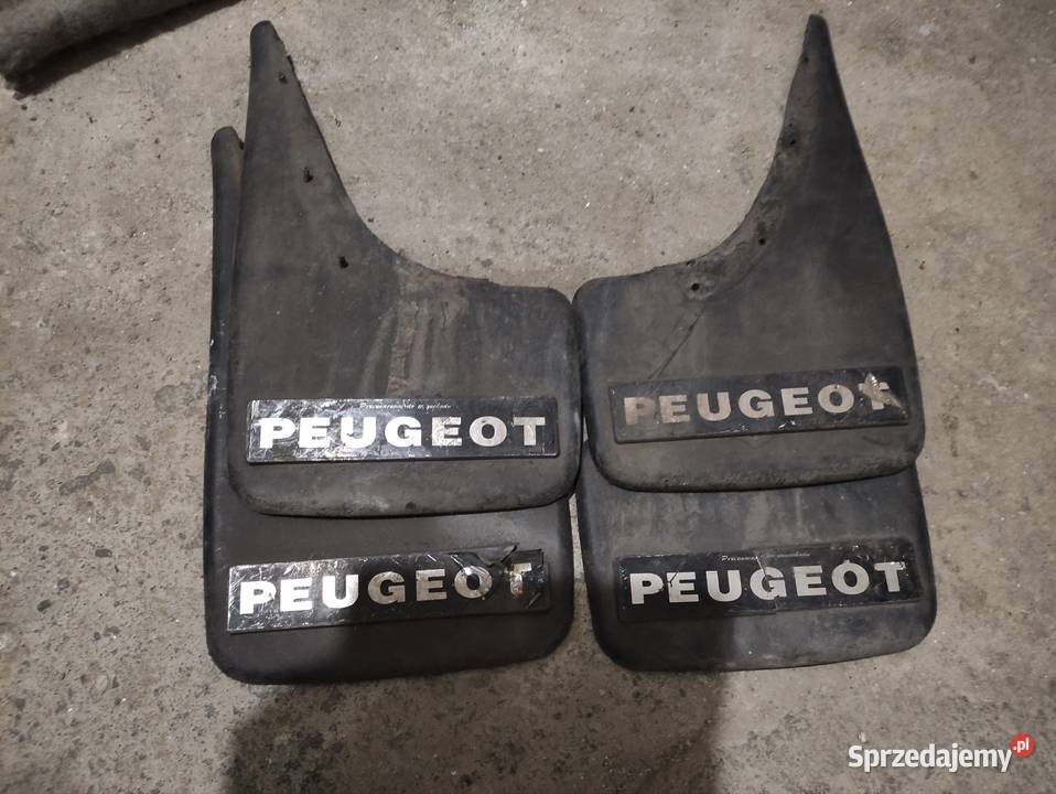 Chlapacze do Peugeota 208 oryginalne Racibórz sprzedam