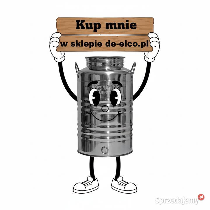 Pojemnik zbiornik beczka bańka nierdzewna 30L