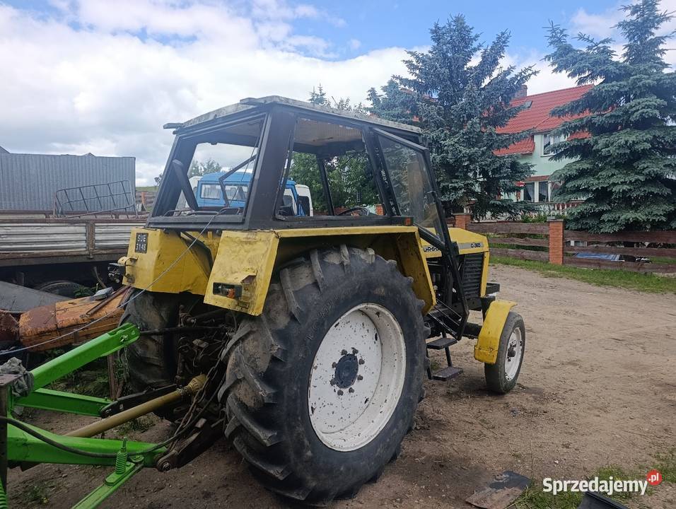 Ursus c385 Ciągnik Traktor na chodzie Suwałki