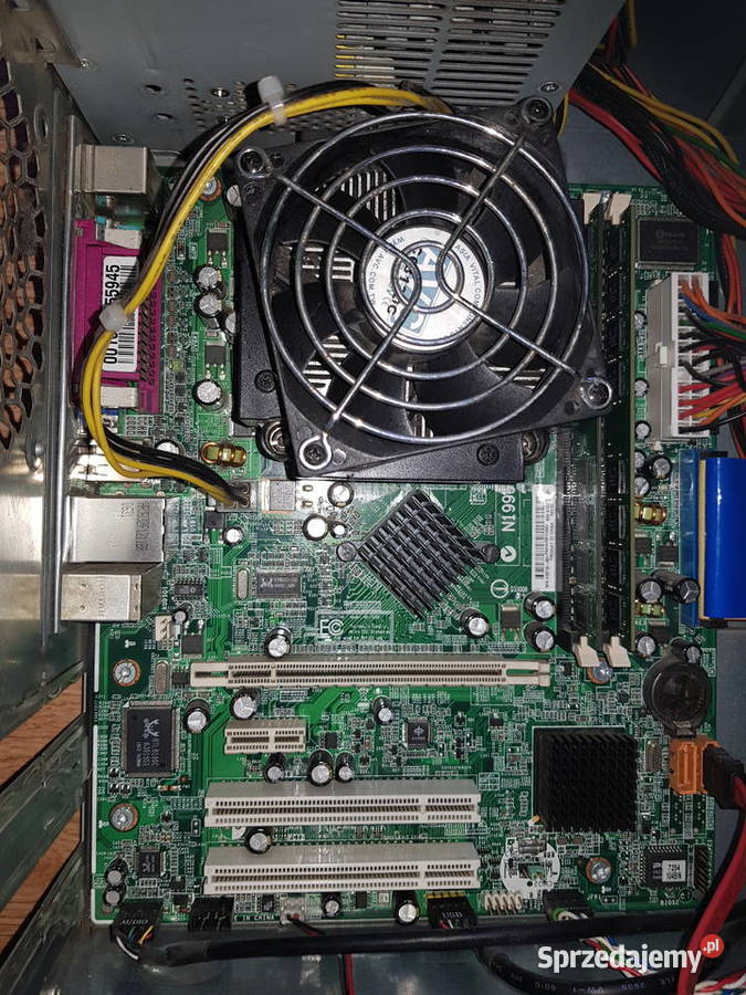 HP komputer LCD LGCpu 2x300Hdd 80gbDvdRWGwaranj Włocławek