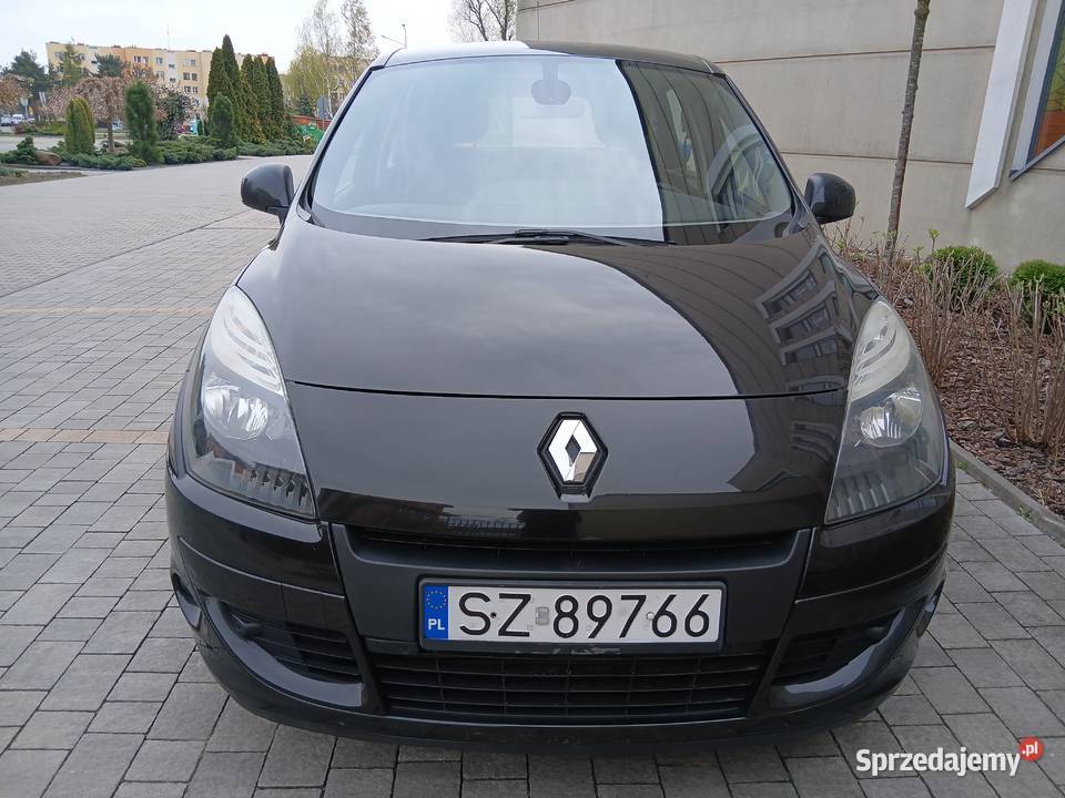 RENAULT SCENIC III 14 TCe 2009r Niski Przebieg światła przeciwmgielne Gliwice