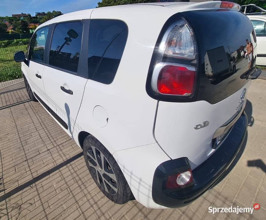 Citroen C3 Picasso 1398 VTi 95 benzyna pomorskie Luzino