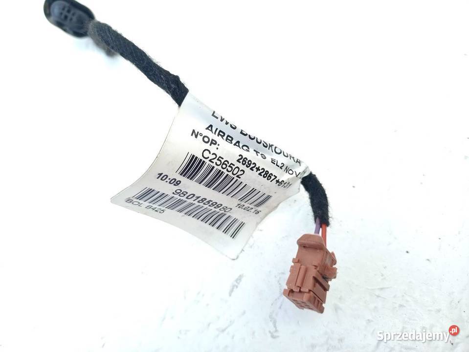 PEUGEOT 308 II T9 16R WIĄZKA INSTALACJA PODUSZEK Skarżysko-Kamienna