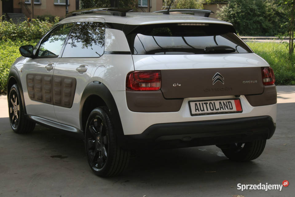 Citroen C4 Cactus OrglakierBogate bluetooth Gliwice