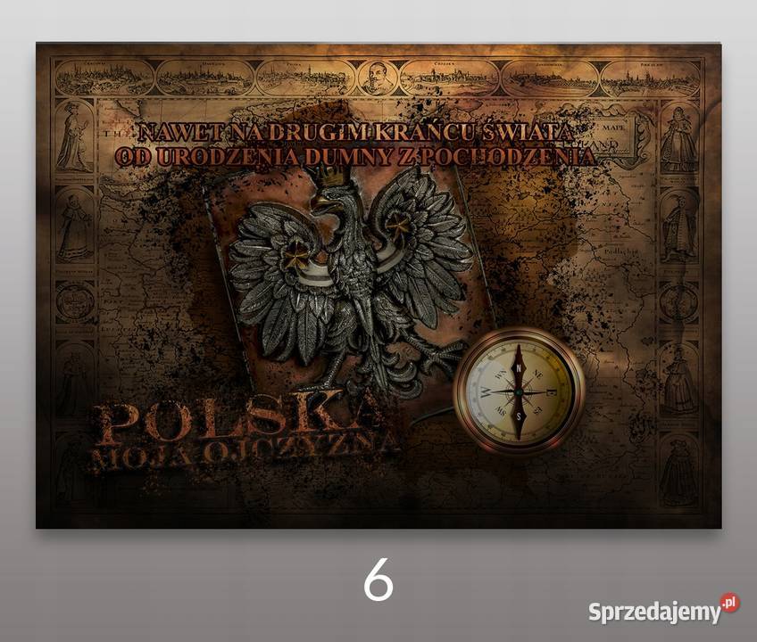 Naklejka Naklejki Polska Godło Orzeł ADR TIR Kobierno sprzedam