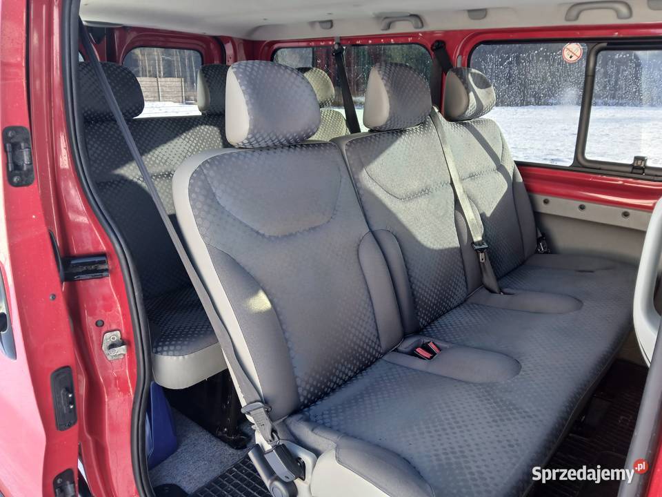 Renault Trafic 20DCI 115Koni 9osobowy Klima 115KM Marzenin