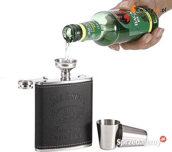 Piersiówka Jack Daniels Porcelana i szkło Myszków
