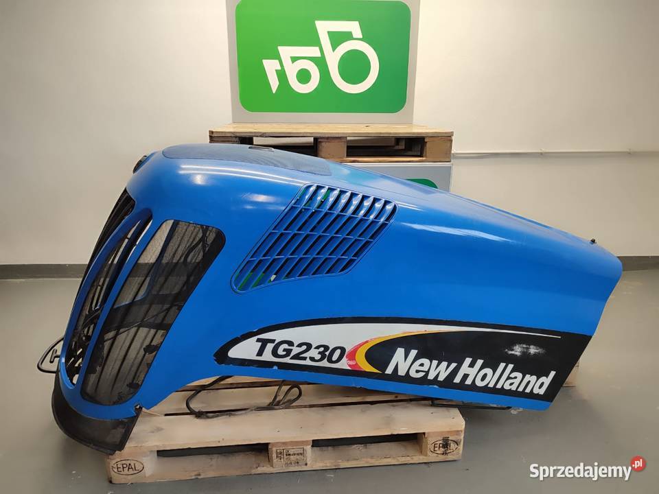 Maska silnika Holland TG 230 wielkopolskie