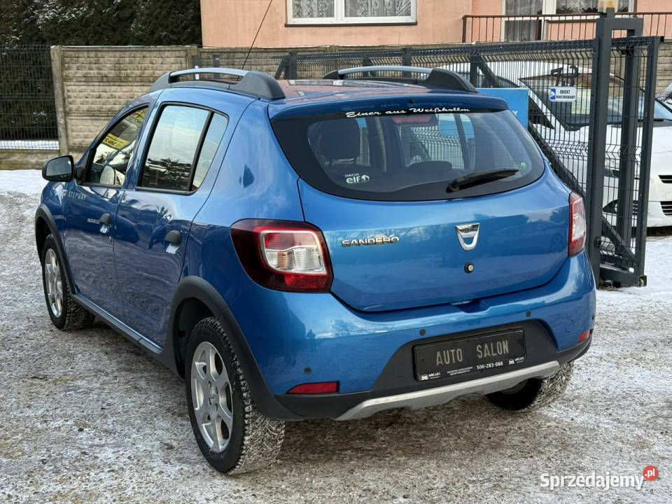 Dacia Sandero Stepway ASR (kontrola trakcji) Częstochowa