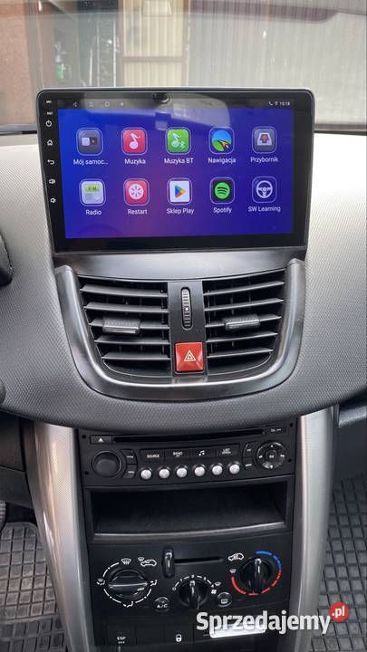 Peugeot 207 14 kamera cofania Chełm sprzedam