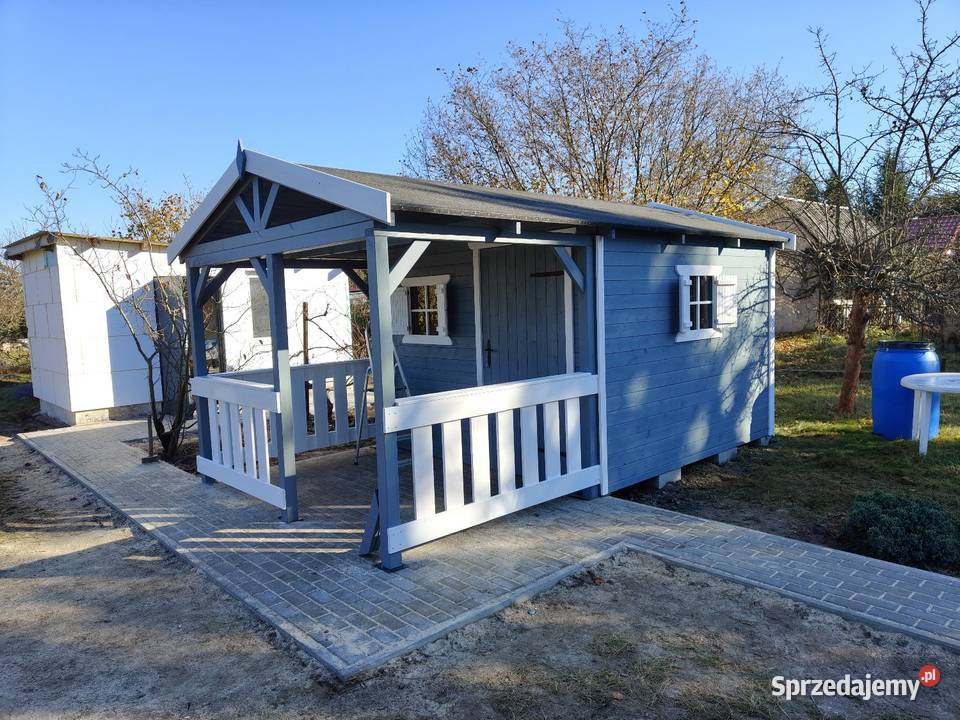 Domek z tarasem Montaż w Wrocław