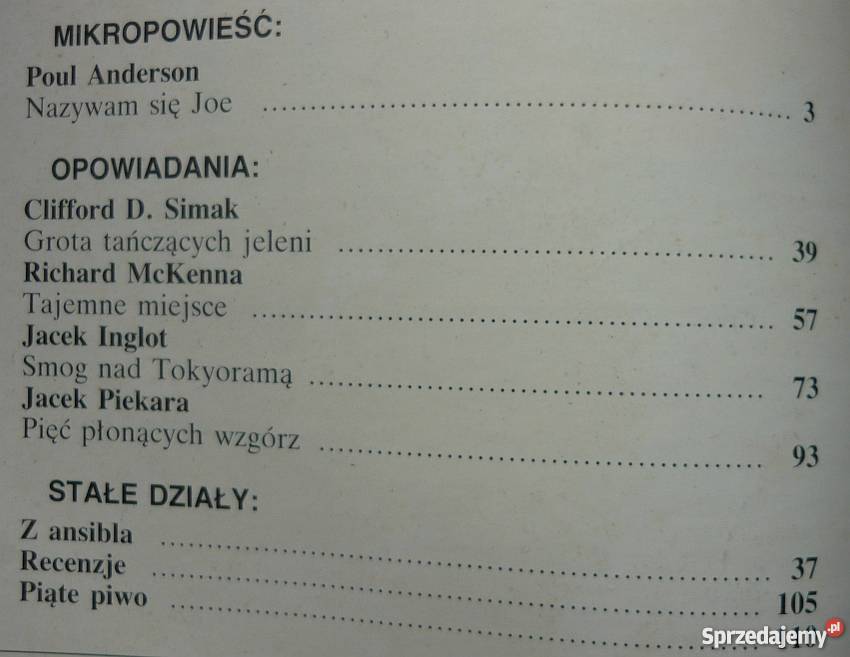 FENIX 1990 2 MAGAZYN LITERACKI Fantastyka