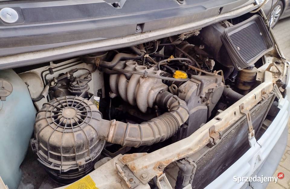 Renault Trafic 19d zamiana OKAZJA Warszawa