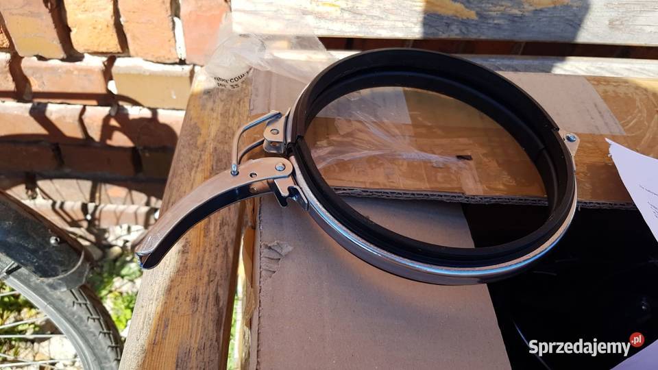 klamra do rur rolnicza fi 160 Pedrotti Brzyków sprzedam
