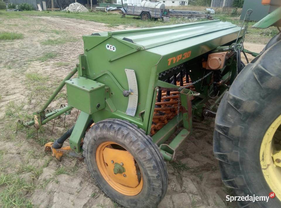 siewnik Amazone D7 super s 3m szer Dziadkowice