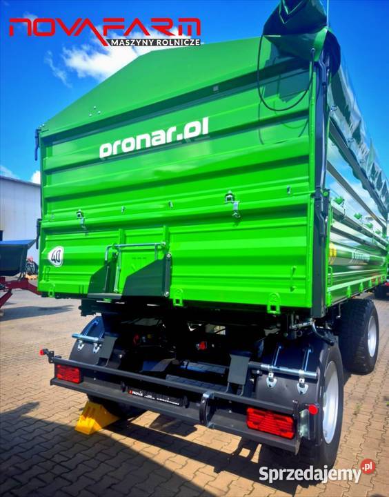 Przyczepa PRONAR 12 ton paletowa nowy model 2025 wielkopolskie Koło