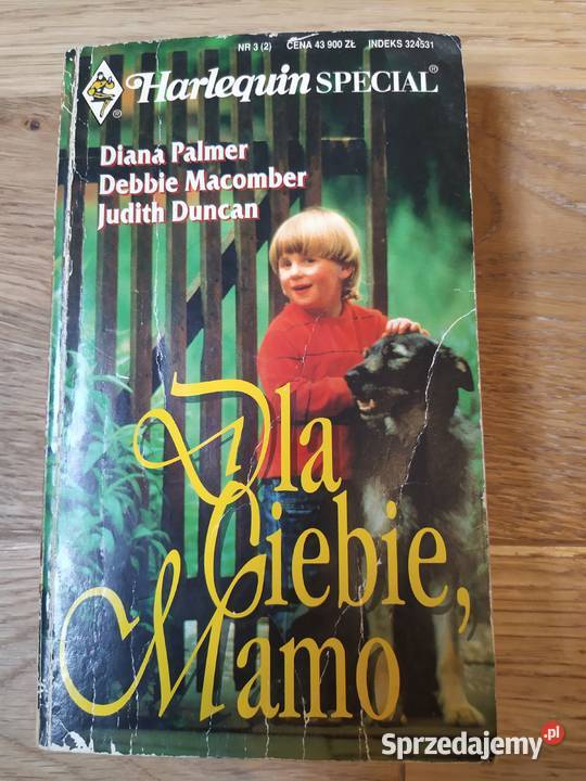 Mamo Diana Palmer 1994 Stalowa Wola sprzedam