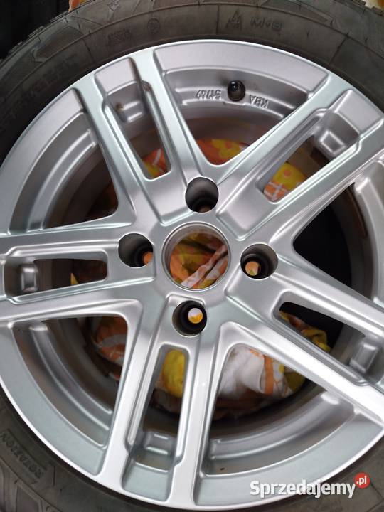 Felgi aluminiowe Opel Corsa F Peugeot 208 Samochodowe podkarpackie