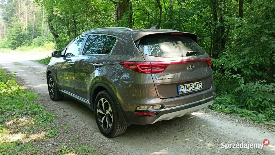 Kia Sportage zadbane serwisowane IV 20162021 przyciemniane szyby Motoryzacja Tomaszów Mazowiecki sprzedam