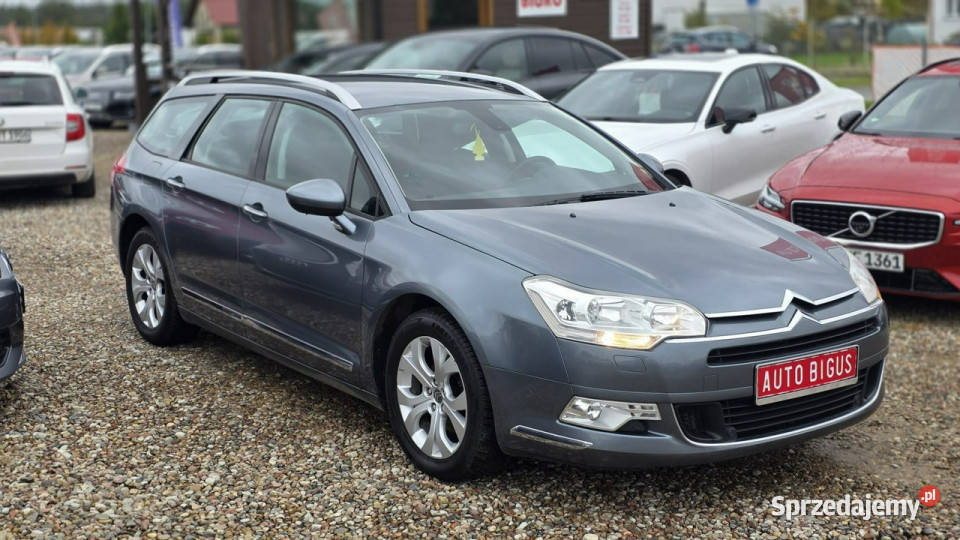 Citroen C5 climatronic nowy rozrząd nowe opony czujnik zmierzchu Lębork