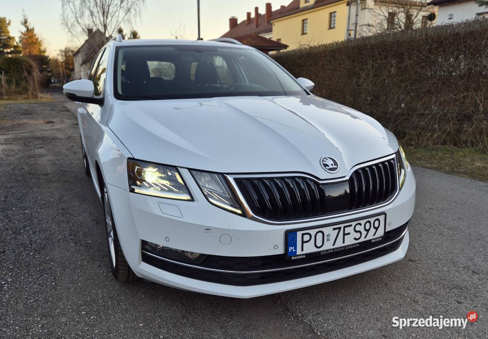 Skoda Octavia III 14tsi 150 pełen serwis ASO nieuszkodzony Octavia śląskie