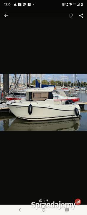 Quicksilver Captur 555 Pilothouse Międzyzdroje