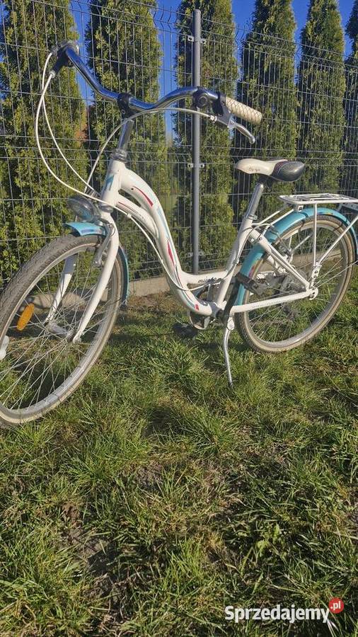 Rower dziewczęcy Monteria Milano 24 mazowieckie Przasnysz sprzedam