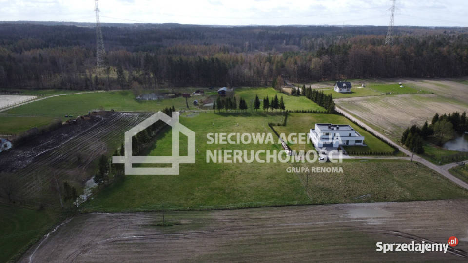 Działka 1307m2 Hopowo 152zł/m2