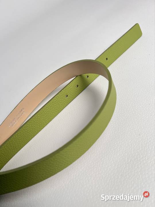 Pasek lupo zielony skóra Kraków