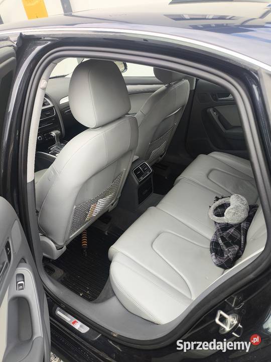 Audi a4 b8 20T benzyna lpg wspomaganie kierownicy Rzeszów sprzedam