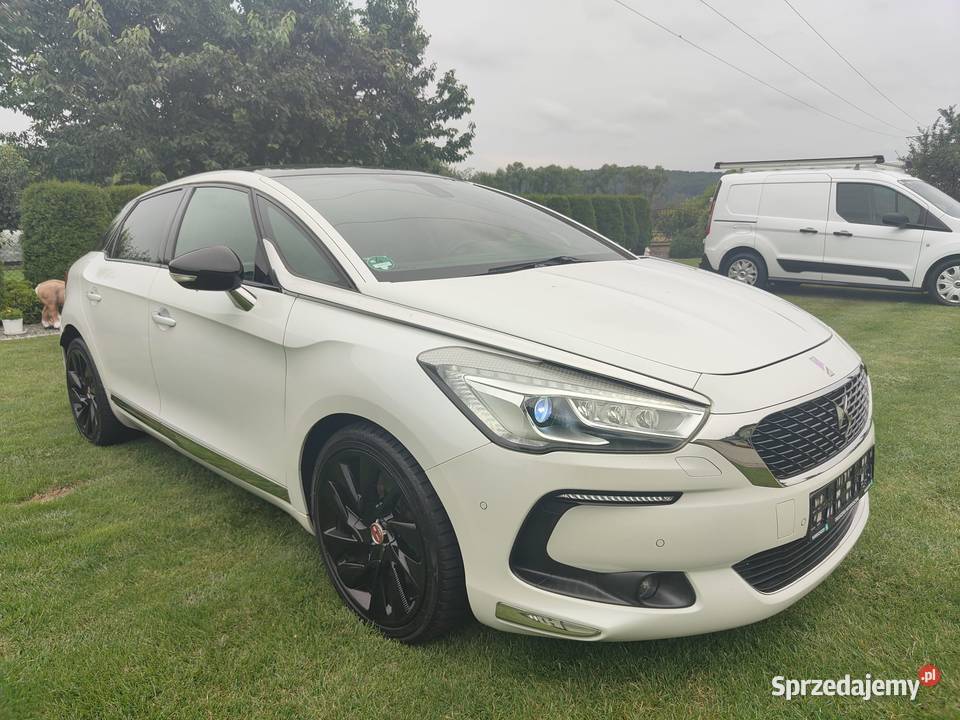 Citroen DS 5 2017r 20 198 FULAS Wielka Wieś