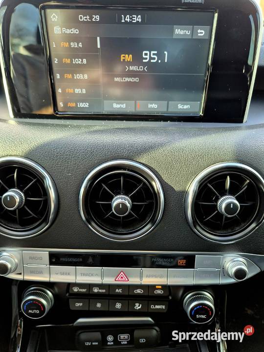 Kia Stinger 20 245 idealny stan kolor GT śląskie