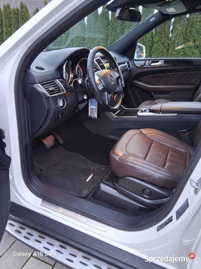 Mercedes GL 350 Bluetec 2015r AMG Europa Sieradz