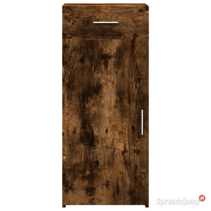 Szafka przydymiony dąb 40x425x93 materiał Warszawa