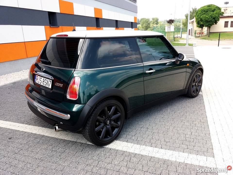 Mini Cooper 16 115 Skóry Alu 17 Orginał Full