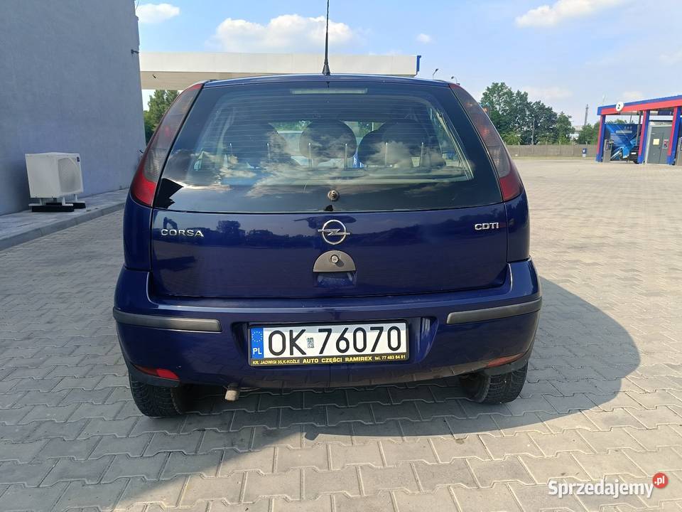 Opel Corsa C 13 CDTI Fajny Stan Bierawa