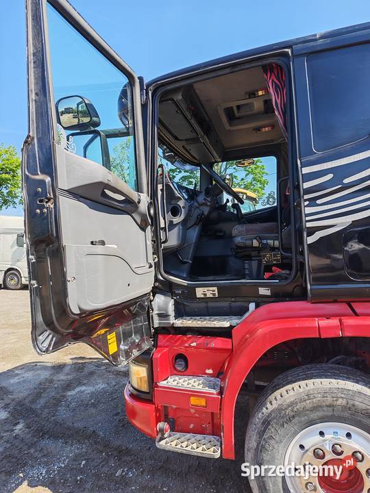 Scania 124 C 420 6x4 Wywrotka 725000km Cieszyn