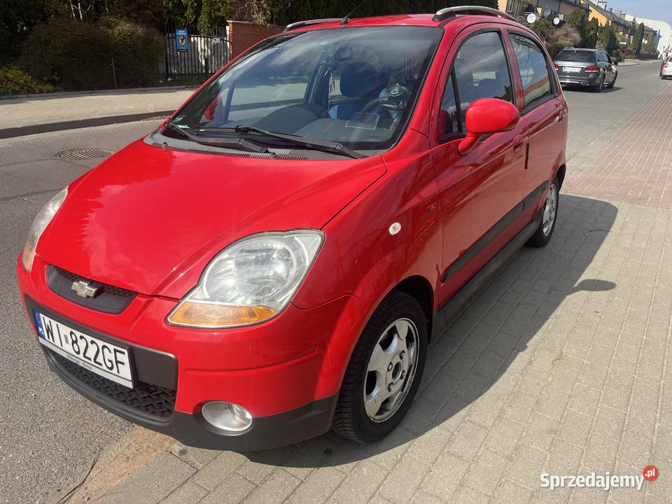 Sprzedam Chevrolet Matiz Łomianki Dolne