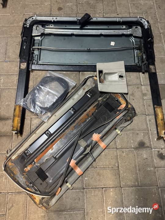 Szyberdach uchylno przesuwny Passat B2 Golf 2 osobowe Chojnów