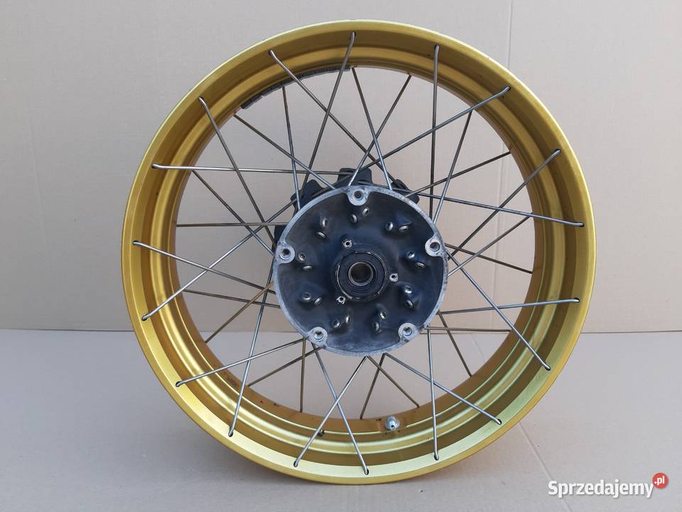 HONDA CRF 1100 AFRICA TWIN 21 FELGA TYŁ TYLNA 18 Bieleń