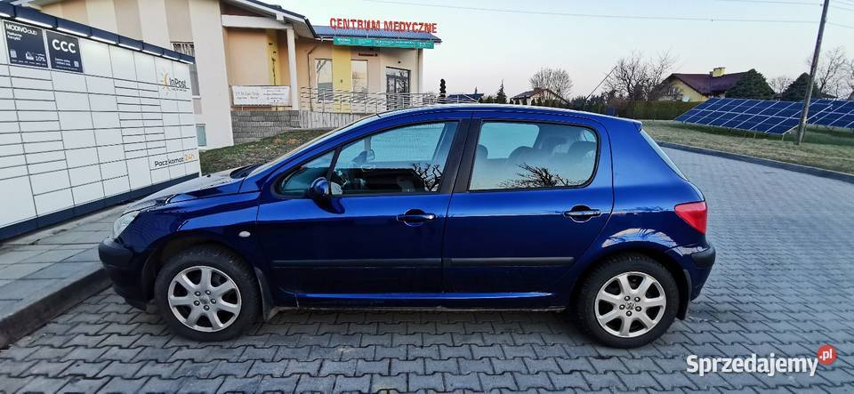 Peugeot 307 16 hdi nieuszkodzony